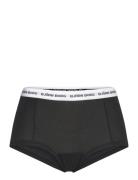 Core Logo Minishorts 2P Hipsterit Alushousut Alusvaatteet Black Björn ...