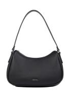 Ck Refine Shoulder Bag_Pbl Bags Top Handle Bags Black Calvin Klein