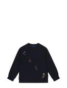 Tnd Tirol Tops Sweat-shirts & Hoodies Sweat-shirts Navy TUMBLE 'N DRY