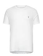 Tonic Ss Crew Tops T-shirts Short-sleeved White AllSaints