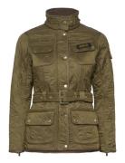 International Polarquilt Tikkitakki Khaki Green Barbour