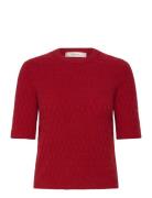 Junahiw Pullover Tops Knitwear Jumpers Red InWear