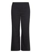 Wa-Smilla Bottoms Trousers Flared Black Wasabiconcept