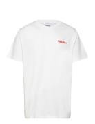 No Sun So Shades Tops T-shirts Short-sleeved White Pica Pica