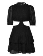 Hanna Mini Dress Lyhyt Mekko Black Love Lolita