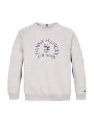 Nautical Arch Print Fleece Cn Tops Sweat-shirts & Hoodies Sweat-shirts...