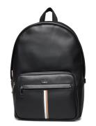 Ray_S_Backpack Reppu Laukku Black BOSS