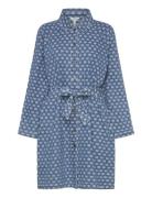 Objhedda Lo L/S Dress Cc1 Aw Polvipituinen Mekko Blue Object