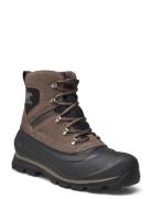 Buxton Lace Boot Wp Nyörisaappaat Brown Sorel