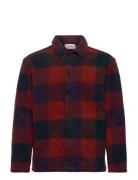 Jermaine Overshirt Tops Overshirts Red Les Deux