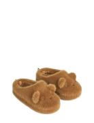 Aviaja Bear Slippers Aamutossut Sisäkengät Beige Liewood
