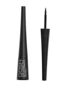 Gosh Eye Liner Pen Eyeliner Rajauskynä Meikki Black GOSH COPENHAGEN