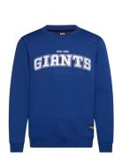 Watt_Nfl Tops Sweat-shirts & Hoodies Sweat-shirts Blue BOSS