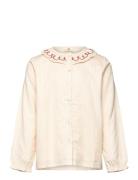 Shirt Woven Tops Blouses & Tunics Cream En Fant