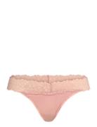 Thong Stringit Alusvaatteet Pink Calvin Klein