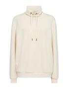 Sc-Banu Tops Sweat-shirts & Hoodies Sweat-shirts Cream Soyaconcept