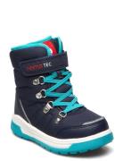 Reimatec Winter Boots, Quicker Talvikengät Tarroilla Navy Reima