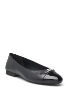 Rebecca Flex Ballet Ballerinat Black Michael Kors