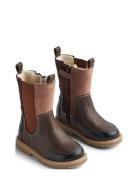 Sonni Long Chelsea Tex Talvisaappaat Brown Wheat