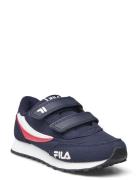 Orbit Revolution Velcro Kids Matalavartiset Sneakerit Tennarit Navy FI...