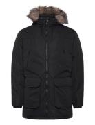 Jjeconstruct Faux Fur Parka Sn Parka Takki Black Jack & J S