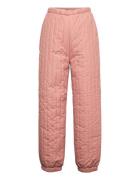 Cemillesk Trousers Outerwear Thermo Outerwear Thermo Trousers Pink Sof...