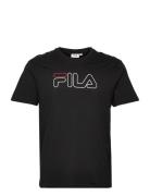 Sofades Tops T-shirts Short-sleeved Black FILA