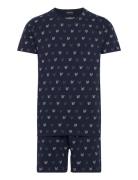 Alfie Pyjama Navy Lyle & Scott