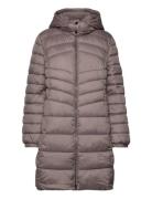 Coat Not Wool Topattu Pitkä Takki Brown Gerry Weber Edition