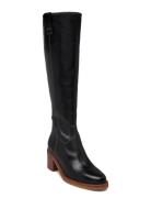 Long Boots Korkeavartiset Saapikkaat Black Billi Bi