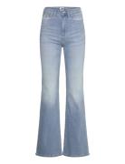 Sylvia Hgh Flare Dh1216 Bottoms Jeans Flares Blue Tommy Jeans