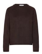 Sweater Moreneta Tops Knitwear Jumpers Brown Mango