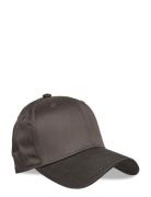 Crown 1 - Ex-Band Accessories Headwear Caps Brown Upfront