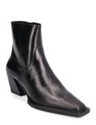 Alina Shoes Boots Ankle Boots Ankle Boots With Heel Black VAGABOND