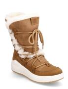 Ischgl Wp Shoes Boots Ankle Boots Laced Boots Brown Axelda