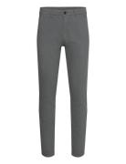 Brushed Chino Pants Bottoms Trousers Chinos Grey Lindbergh