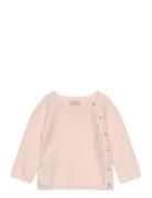 Toll Tops Knitwear Pullovers Pink MarMar Copenhagen