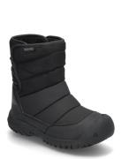 Ke Puffrider Wp Y-Black-Steel Grey Talvisaappaat Black KEEN