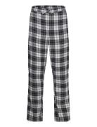 Core Flannel Pyjama Pants Olohousut Black Björn Borg