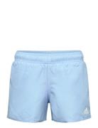 Badge Of Sports Boys Swim Short Uimashortsit Blue Adidas Performance