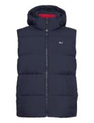 Tjm Essential Down Vest Ext Liivi Navy Tommy Jeans