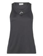 Easy Court Tank Top Women Sport T-shirts & Tops Sleeveless Black Head