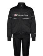 Tracksuit Sport Sweat-shirts & Hoodies Sweat-shirts Black Champion