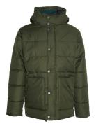 Barbour Brampton Puffe Parka Takki Green Barbour