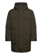 Apex Canvas? Long Padded Coat - Grs Parka Takki Khaki Green Knowledge ...