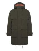 Explorer Field Parka Parka Takki Khaki Green Tretorn