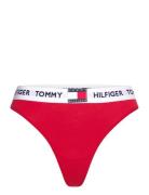 Classic Thong Stringit Alusvaatteet Red Tommy Hilfiger