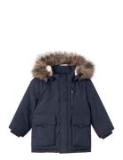 Nmmmaster05 Parka Jacket Pb Fo Parka Takki Navy Name It