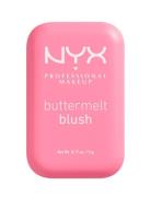 Nyx Professional Makeup Buttermelt Blush 02 Butta Together Kulmakynä M...