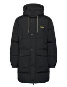 Cp Canada 4 Pkt Mid Lenght Jkt Parka Takki Black Ciesse Piumini